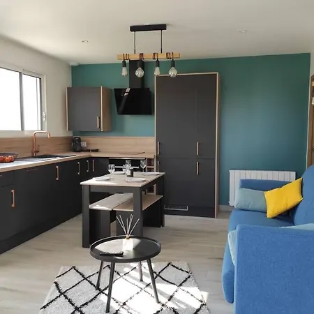 Au bonheur des Landes Logement neuf tout confort proche forêt et ville Colombiers  Extérieur photo