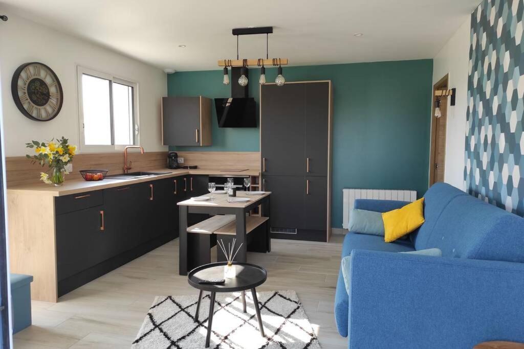 Au Bonheur Des Landes Maison Neuve Confort Proche Foret Et Alencon Apartment Colombiers (Orne)