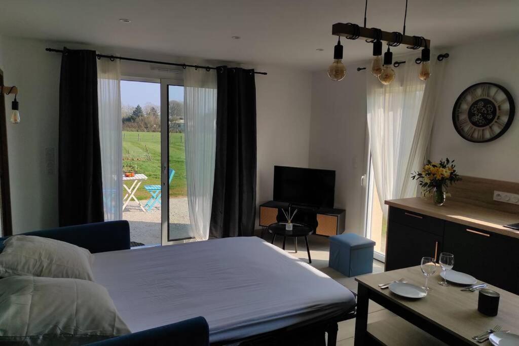 Au Bonheur Des Landes Maison Neuve Confort Proche Foret Et Alencon Apartment *
